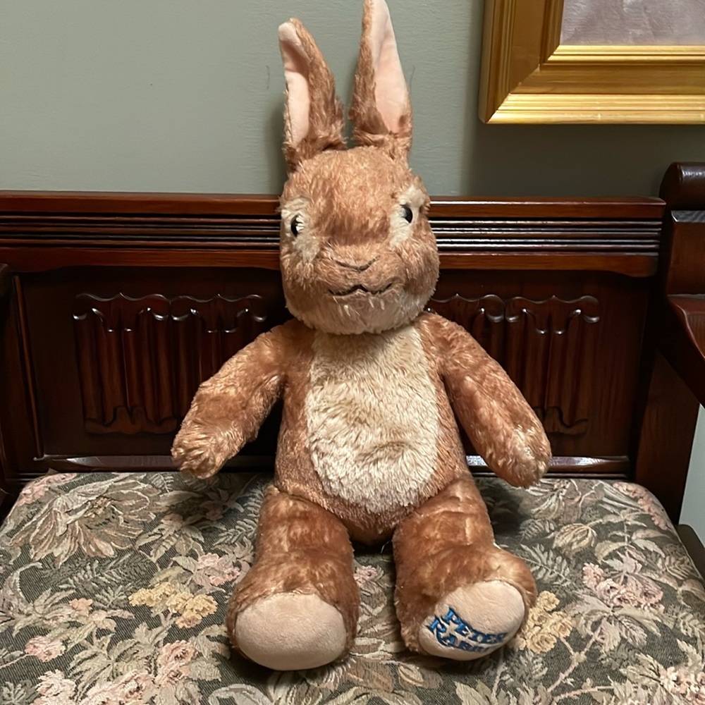 Peter Rabbit Build-A-Bear